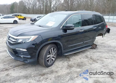 2018 Honda Pilot Elite from USA, damaged, VIN 5FNYF6H03JB025230